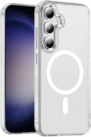 Samsung Galaxy A35 Uyumlu Şeffaf Magsafe Kılıf MTL SAFE