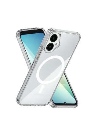 Samsung Galaxy A06 Şeffaf Magsafe Kılıf MTL SAFE