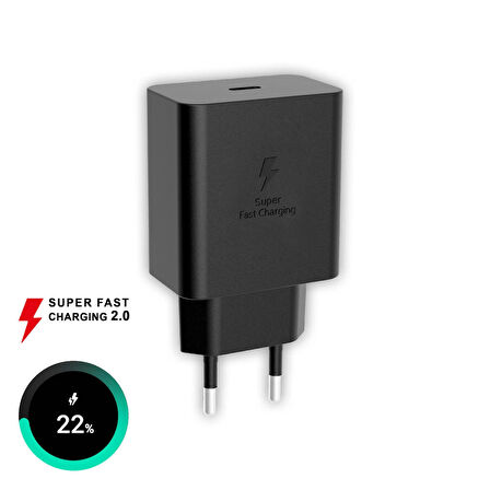 45W SÜPER FAST QC 4.0 PD TYPE-C TO TYPE-C EV ŞARJ CİHAZI MT1745