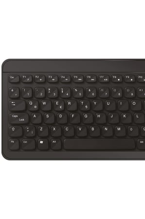 Kablosuz Klavye ve Mouse Seti - Ofis Kullanımı için İdeal Ergonomik Tasarım MT8522