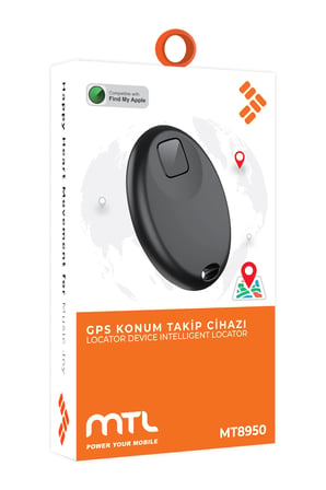 4'Lü Set GPS Konum Takip Cihazı Apple Bul/Find My Uyumlu MT8950