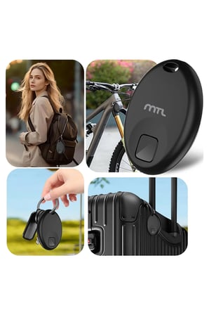 4'Lü Set GPS Konum Takip Cihazı Apple Bul/Find My Uyumlu MT8950