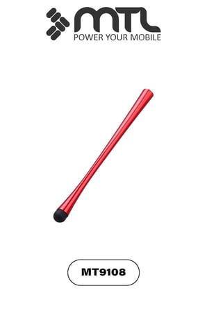 Dokunmatik Tablet Kalemi Universal Silikon Uçlu Tablet Telefon Kalemi Çizim Not Alma MT9108