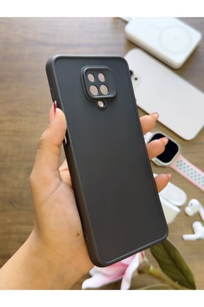 Redmi Note 9S Uyumlu Kamera Korumalı Darbeye Dayanıklı Renk Atmayan Keep Silikon Kılıf