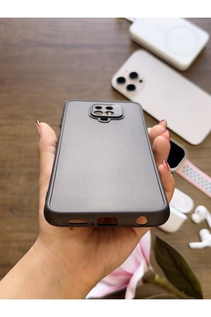 Redmi Note 9S Uyumlu Kamera Korumalı Darbeye Dayanıklı Renk Atmayan Keep Silikon Kılıf