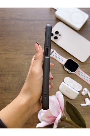 Redmi Note 9S Uyumlu Kamera Korumalı Darbeye Dayanıklı Renk Atmayan Keep Silikon Kılıf