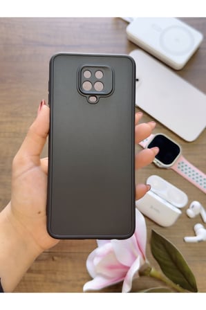 Redmi Note 9S Uyumlu Kamera Korumalı Darbeye Dayanıklı Renk Atmayan Keep Silikon Kılıf