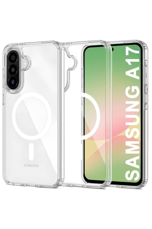 Samsung Galaxy A17 Şeffaf Magsafe Kılıf MTL SAFE