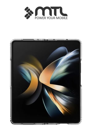 Samsung Z Fold 4 Şeffaf Magsafe Kılıf MTL SAFE