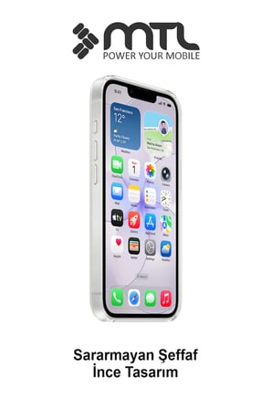 iPhone 16E Uyumlu Animasyonlu Şeffaf Magsafe Şarj Destekli Sararmayan Sert Origin Kılıf