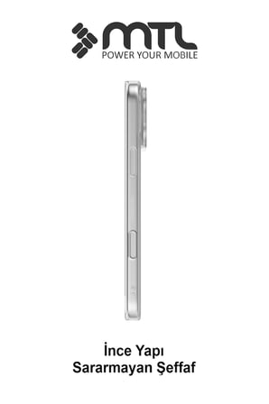 iPhone 17 Uyumlu Animasyonlu Şeffaf Magsafe Şarj Destekli Sararmayan Sert Origin Kılıf