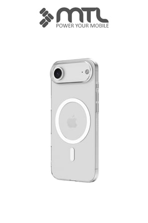 iPhone 17 Air Uyumlu Animasyonlu Şeffaf Magsafe Şarj Destekli Sararmayan Sert Origin Kılıf