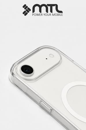 iPhone 17 Air Uyumlu Animasyonlu Şeffaf Magsafe Şarj Destekli Sararmayan Sert Origin Kılıf