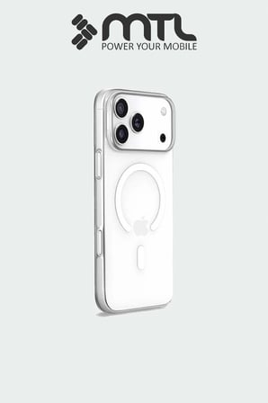 iPhone 17 Pro Max Uyumlu Animasyonlu Şeffaf Magsafe Şarj Destekli Sararmayan Sert Origin Kılıf