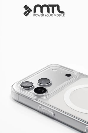 iPhone 17 Pro Max Uyumlu Animasyonlu Şeffaf Magsafe Şarj Destekli Sararmayan Sert Origin Kılıf