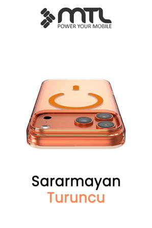 iPhone 17 Pro Max Uyumlu Animasyonlu Şeffaf Magsafe Şarj Destekli Sararmayan Sert Origin Kılıf