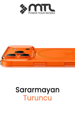 iPhone 17 Pro Max Uyumlu Animasyonlu Şeffaf Magsafe Şarj Destekli Sararmayan Sert Origin Kılıf