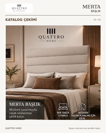 MERTA ÇİFT KİŞİLİK BAZA BAŞLIĞI