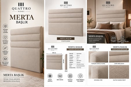 MERTA ÇİFT KİŞİLİK BAZA BAŞLIĞI