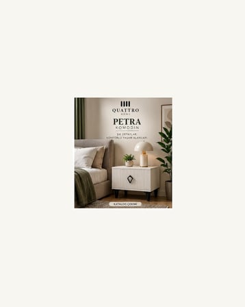 PETRA KOMODİN ÇEKMECELİ