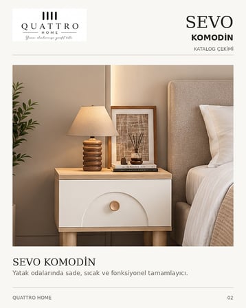 SEVO KOMODİN