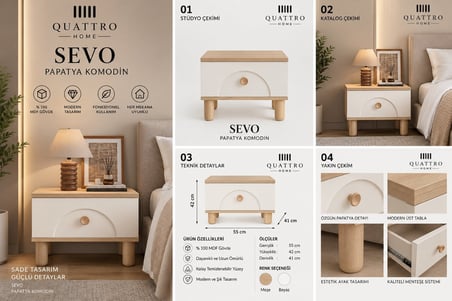 SEVO KOMODİN