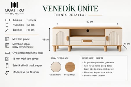 VENEDİK TV ÜNİTESİ