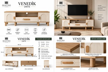 VENEDİK TV ÜNİTESİ