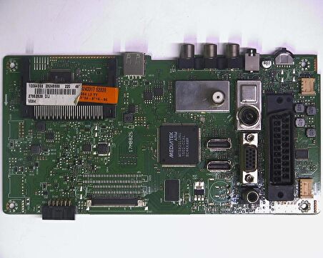17MB82S, 23243388, 23243317, Vestel 49FA5000, Main Board, Anakart, VES490UNDL-2D 