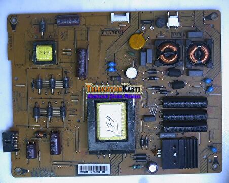 17IPS71, 23220956, 190814R4, VESTEL 40FA5050, Power Board, Besleme, VES400UNDS-2D-N03