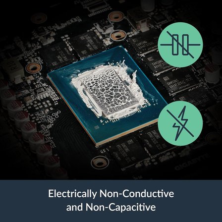 MX-7 (4 g) - CPU'lar, Konsollar, Grafik Kartları, Dizüstü Bilgisayarlar, İşlemciler, Çok Yüksek Isı İletkenliği, Uzun Dayanıklılık, İletken Olmayan, Kapasitif Olmayan Üstün Performanslı Termal