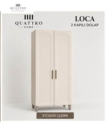 LOCA 2 KAPAKLI DOLAP