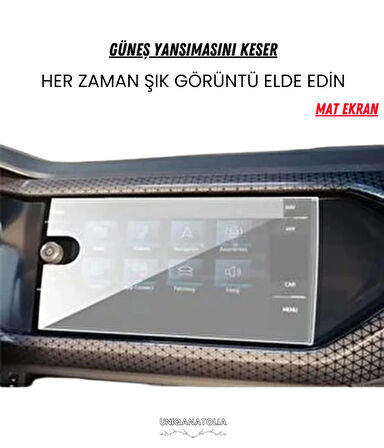 Polo Tek Tuş 2024 Navigasyon ve Multimedya Mat Ekran Koruyucu