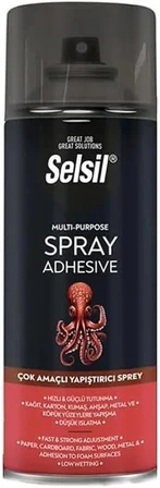 Cok Amacli Yapistirici Sprey