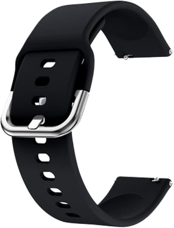Silikon 20mm Kordon, Uyumlu Modeller - Galaxy Watch için Uyumlu 6/5/ 4/ Active 2 (44mm), 20mm Saatler ile Uyumlu