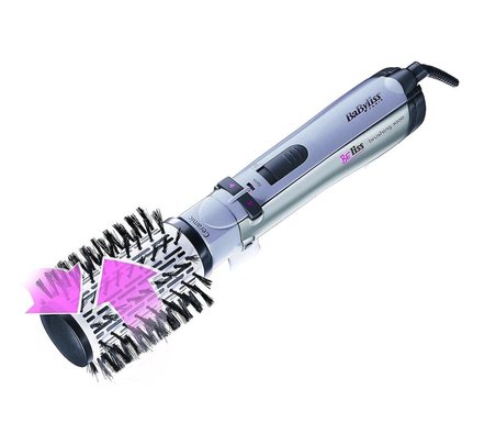 Babyliss 2735E Hava Üflemeli Döner Fırçalı Saç Şekillendirici