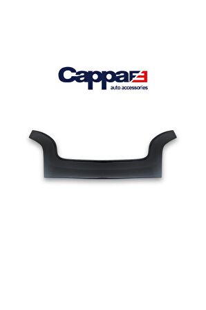 Ford Fiesta Ön Kaput Koruyucu Rüzgarlık 4mm Akrilik (abs) Piano Black 2002-2008
