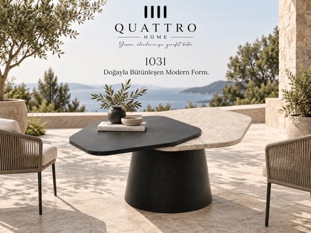 Varelia 1031 Çift Tablalı Orta Sehpa
