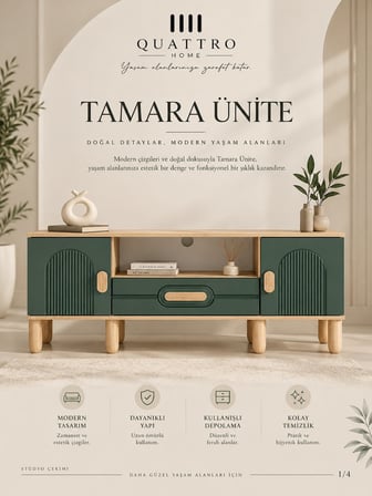 TAMARA TV ÜNİTESİ