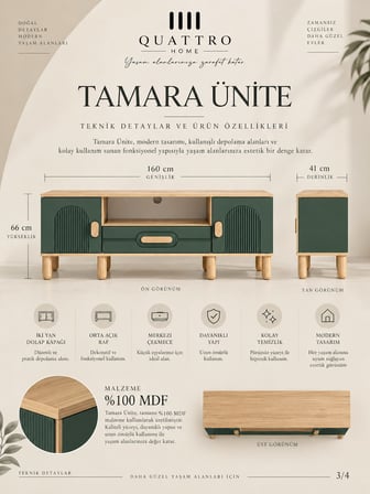 TAMARA TV ÜNİTESİ