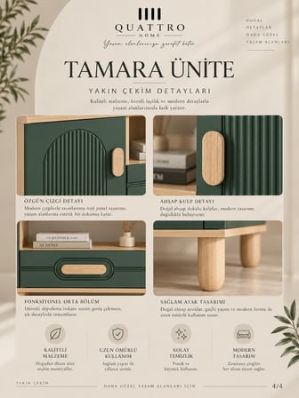 TAMARA TV ÜNİTESİ