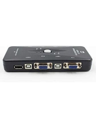 Usb 2.0 Kvm Switch Vga 4 Port