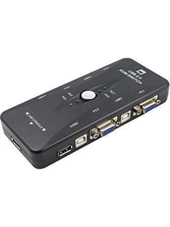 Usb 2.0 Kvm Switch Vga 4 Port