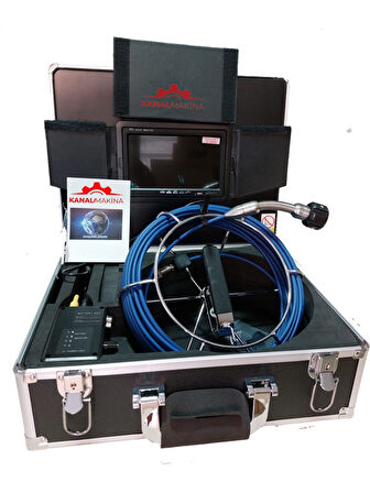 KANAL MAKİNAKANAL GÖZLEM KAMERASI H7 - 7'' 25 MT KABLO