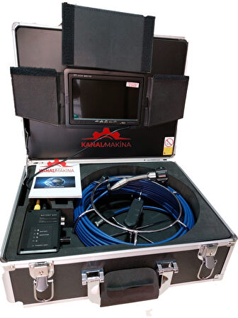 KANAL MAKİNAKANAL GÖZLEM KAMERASI H7 - 7'' 25 MT KABLO