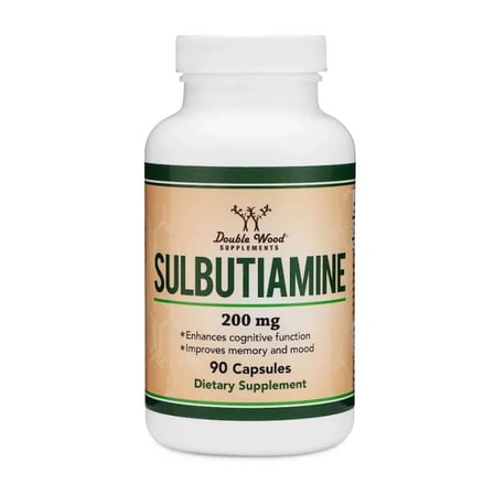 Sulbutiamine 200 mg 90 Kapsül