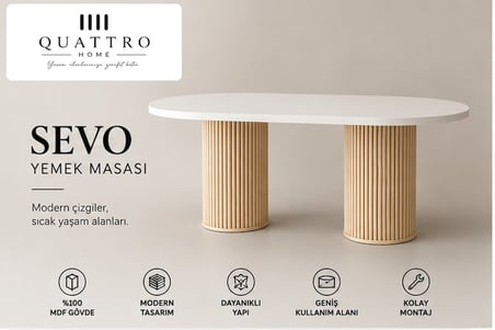 SEVO YEMEK MASASI