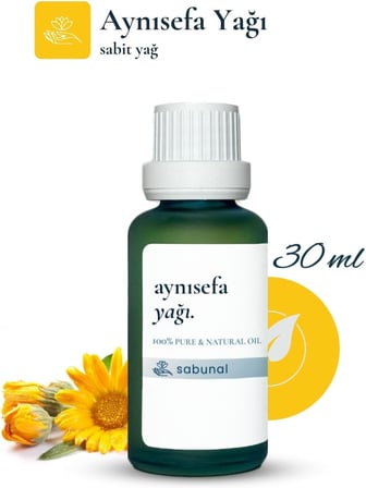 Aynısefa Yağı 30 ml - Cilt Yüzeyi İçin Yumuşaklık ve Bakımlı Görünüm