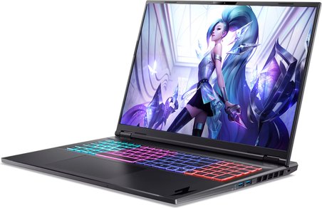 Acer Nitro 18 Aı Amd AN18-AMD Ryzen™ Aı 9 365 128GB Ddr5 512GB SSD 8GB/RTX5060 115W 18" Qhd+ 2560 x 1600 165 Hz IPS  Freedos Gaming Bilgisayar. NHQYHEY001F32+ZETTAÇANTA