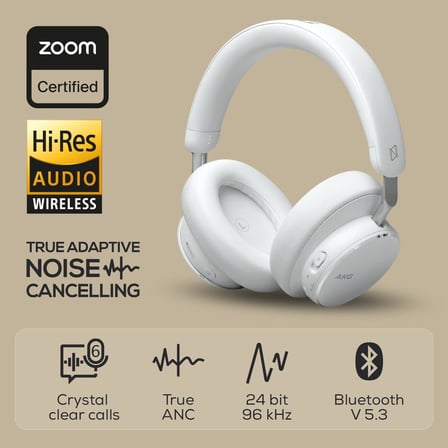 N9 Hybrid ANC Wireless Kulaklık, OE, Beyaz